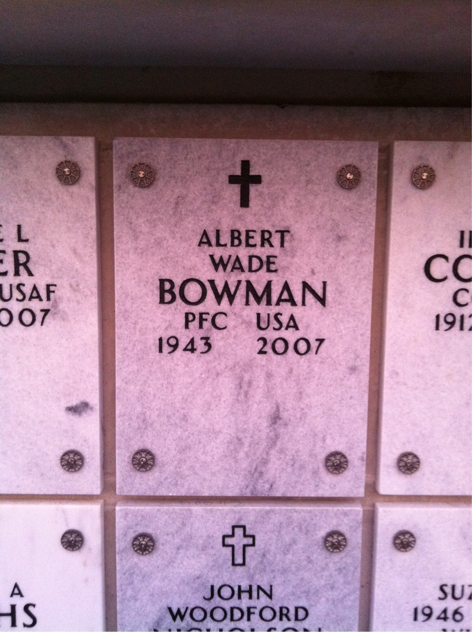 Albert Bowman