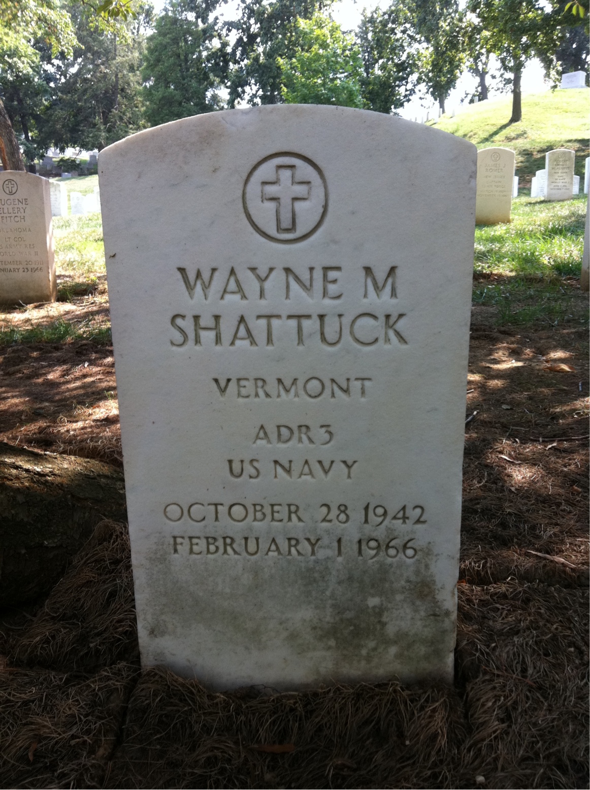 Wayne M Shattuck