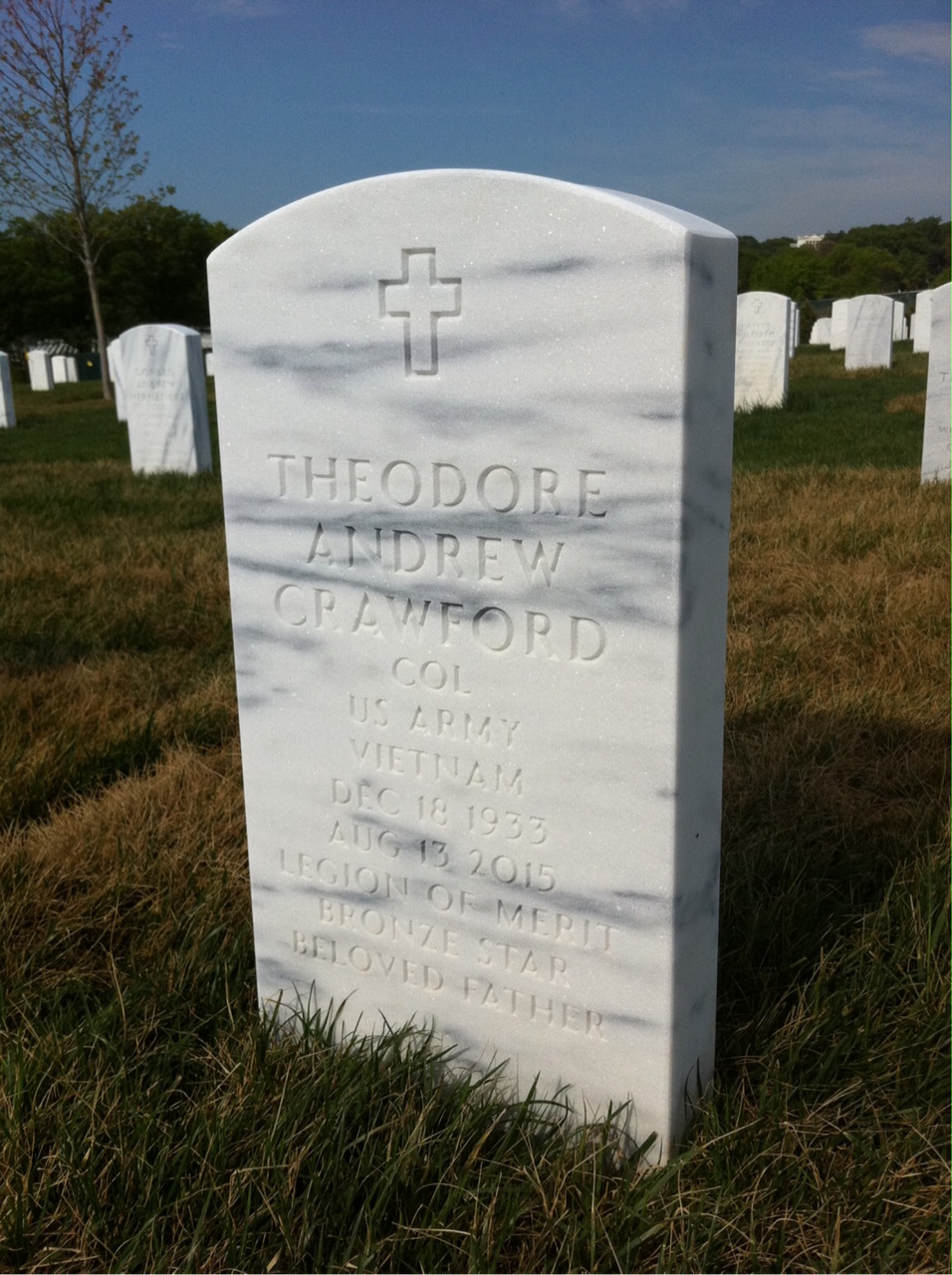 Theodore A Crawford