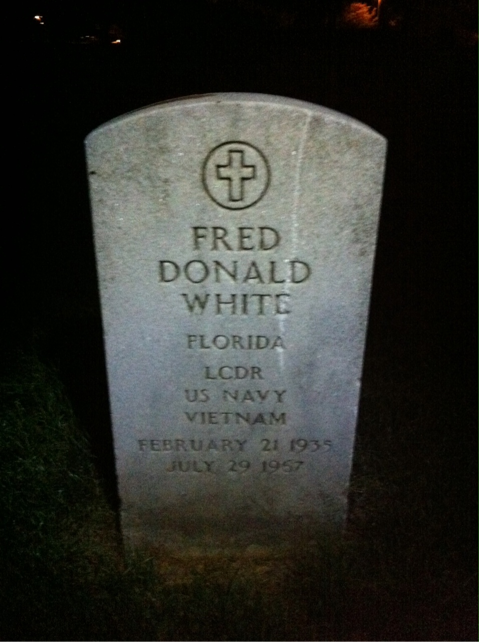 Fred Donald White