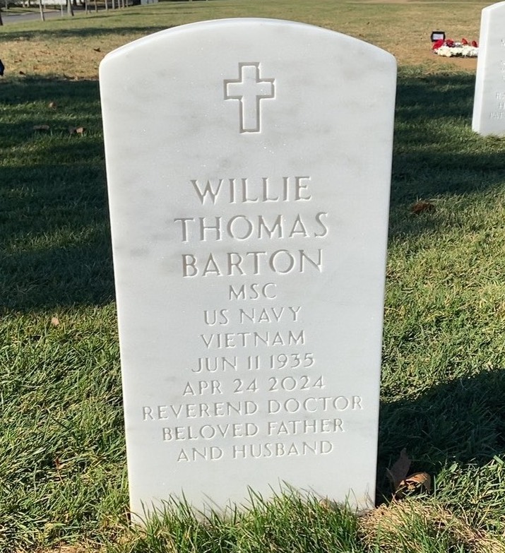 Willie B Barton