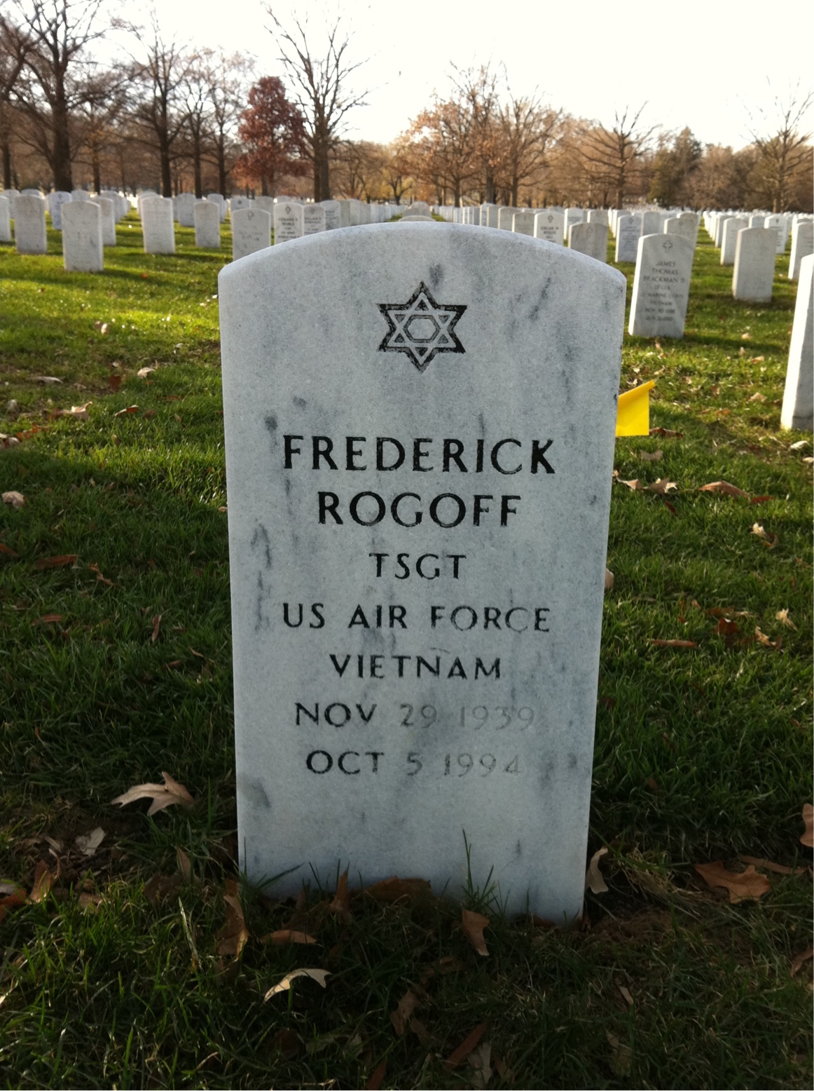 Frederick Rogoff