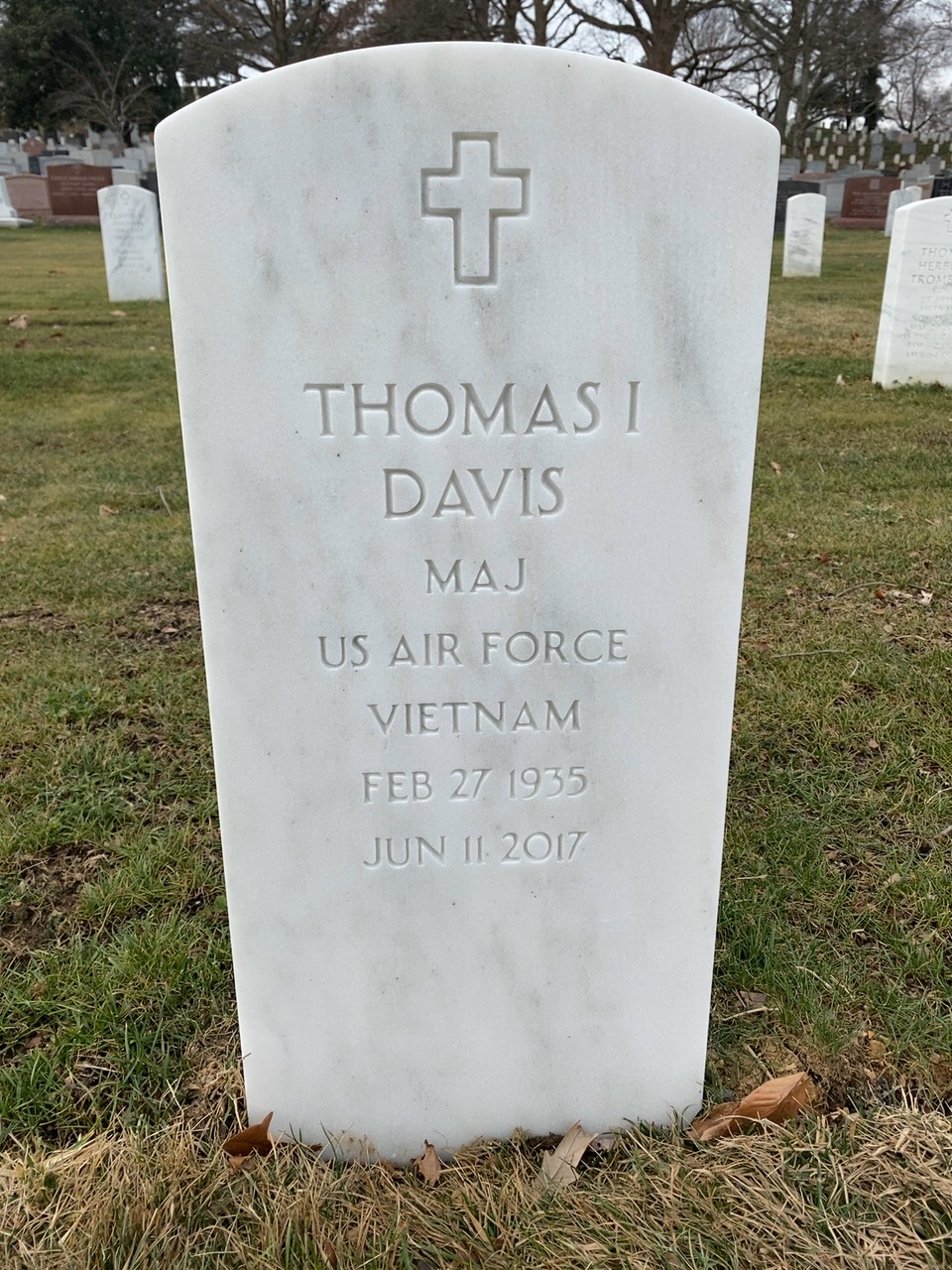 Thomas Irwin Davis