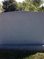 Thomas Adachi — Headstone Back