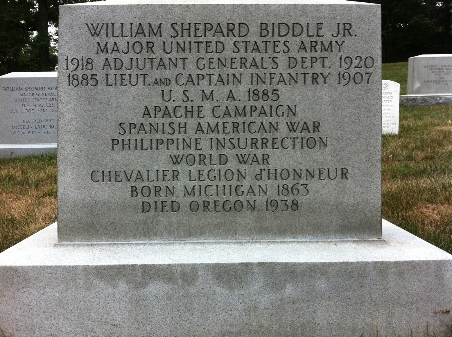 William Biddle