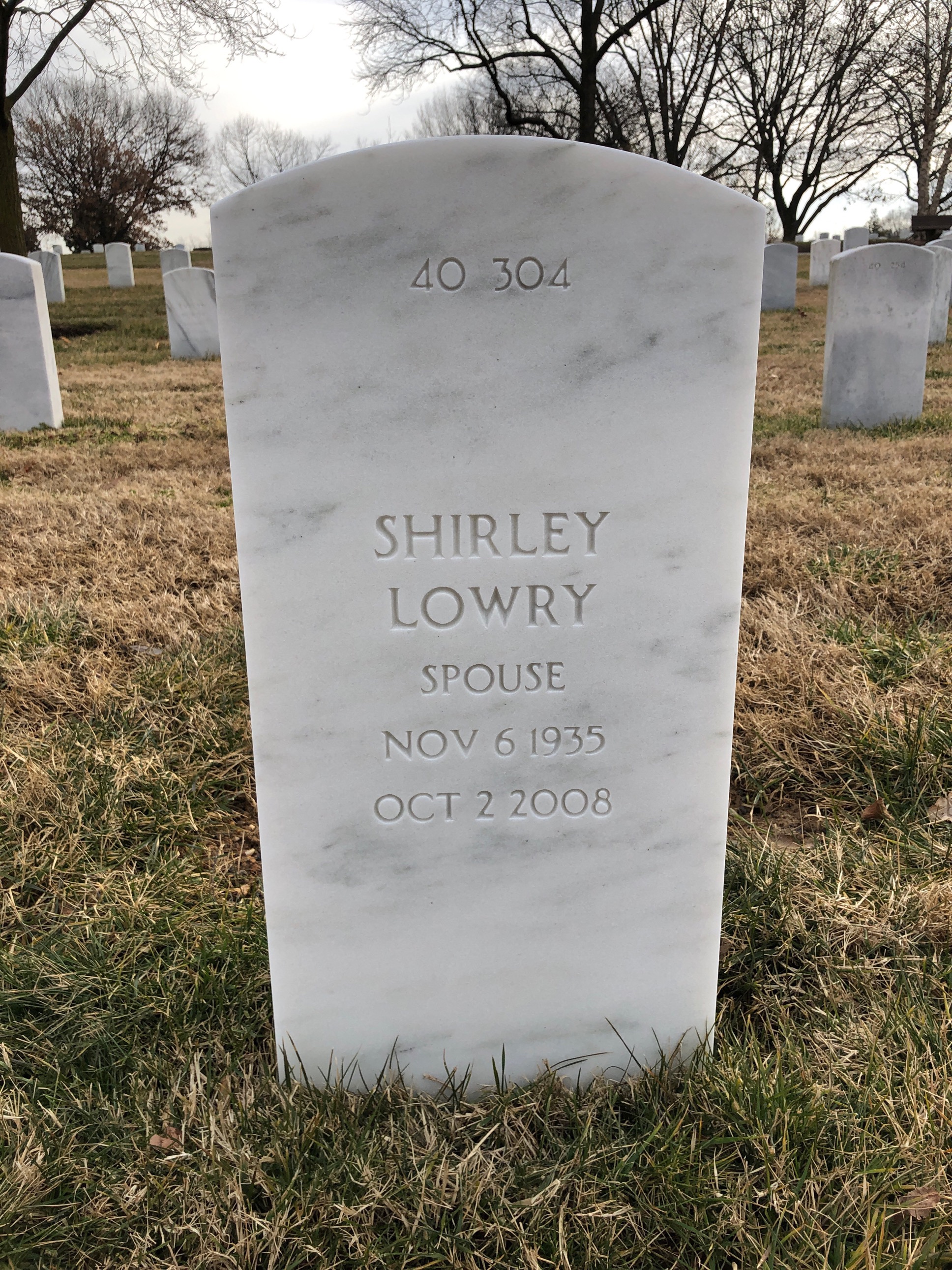 Back of headstone — David Rummel