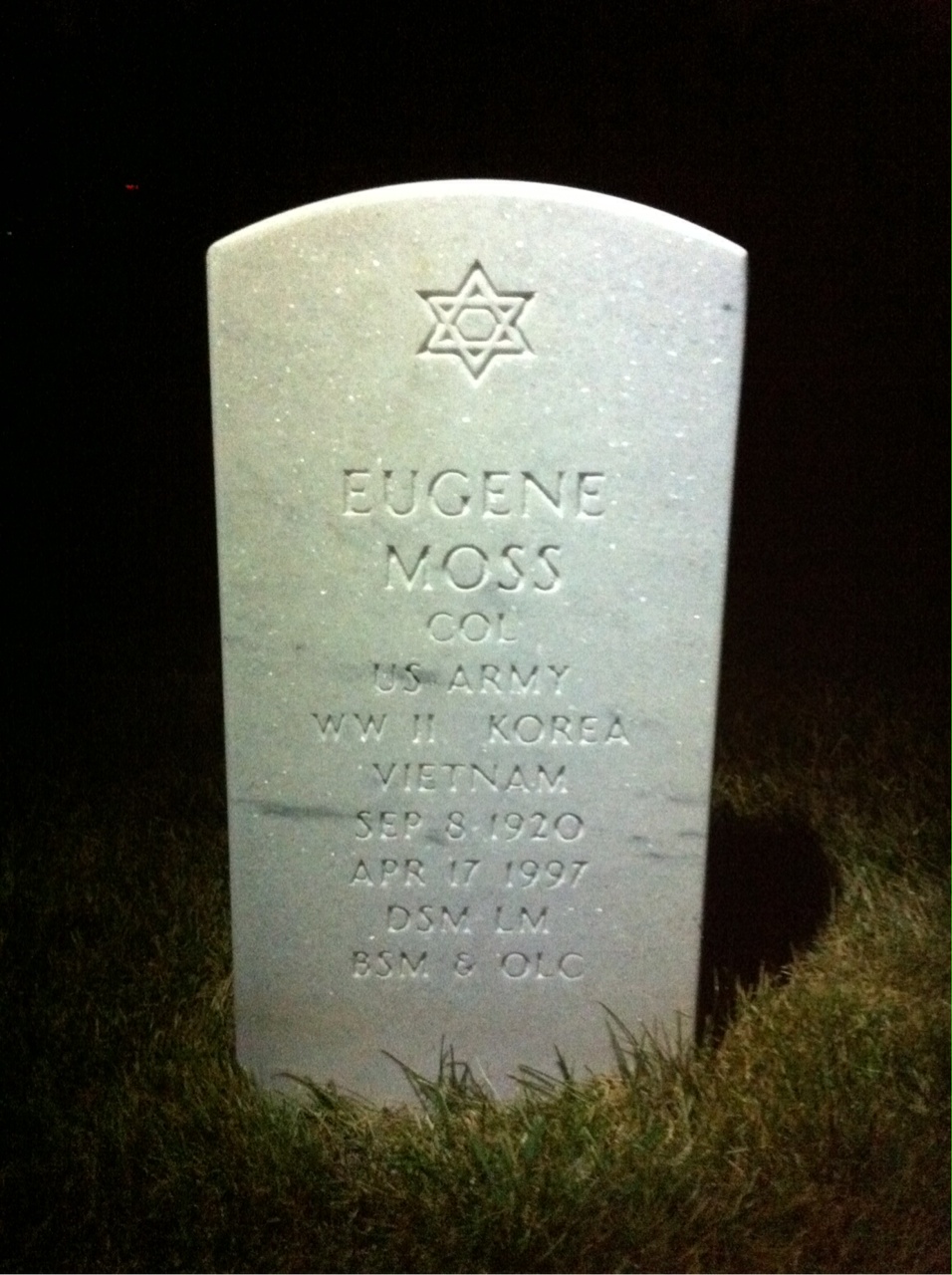 Eugene Moss