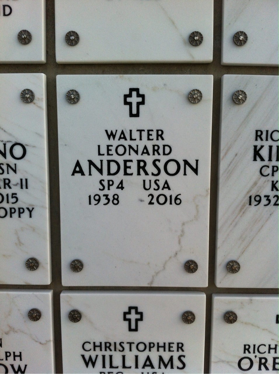 Walter Leonard Anderson