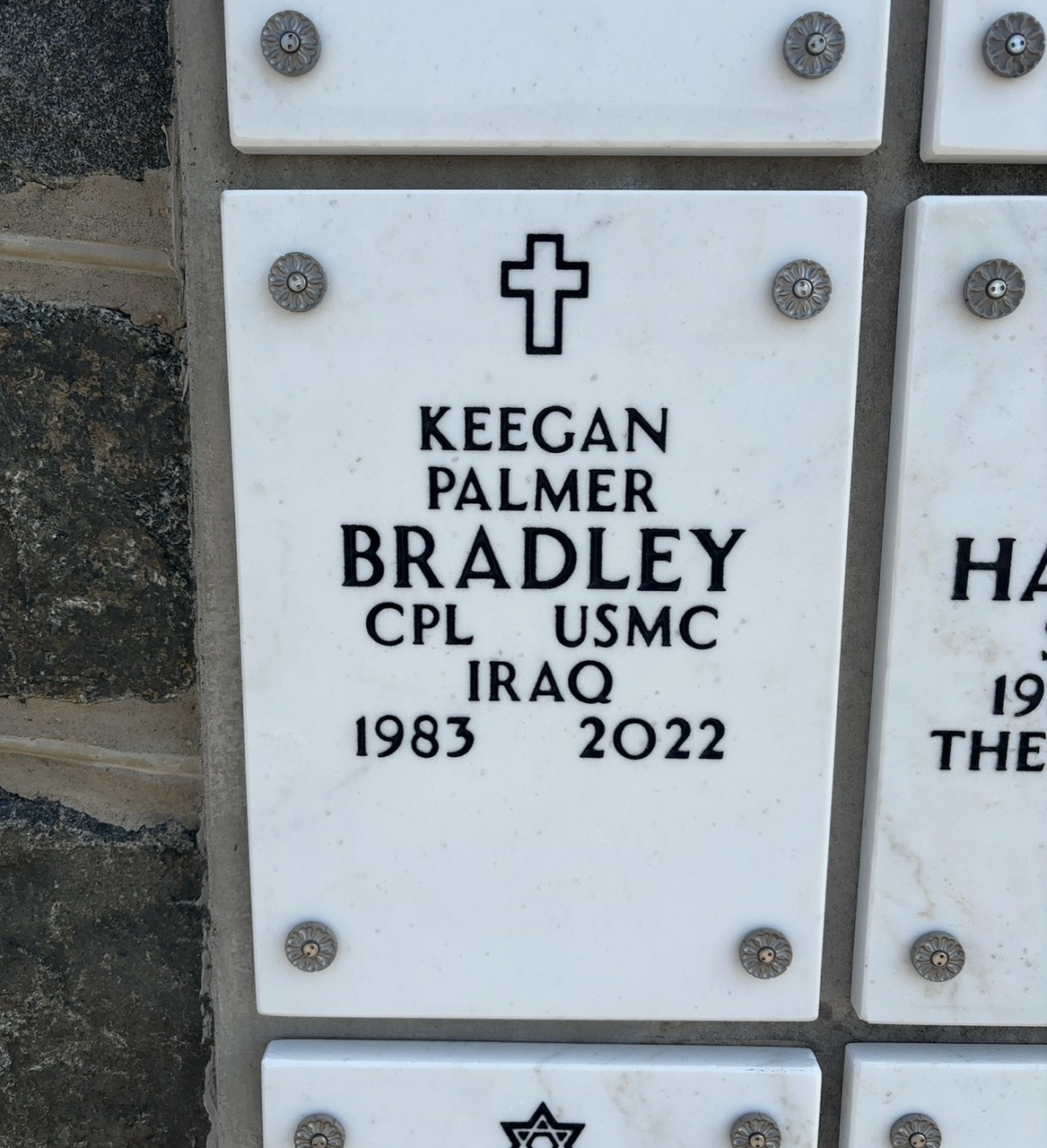 Keegan Palmer Bradley