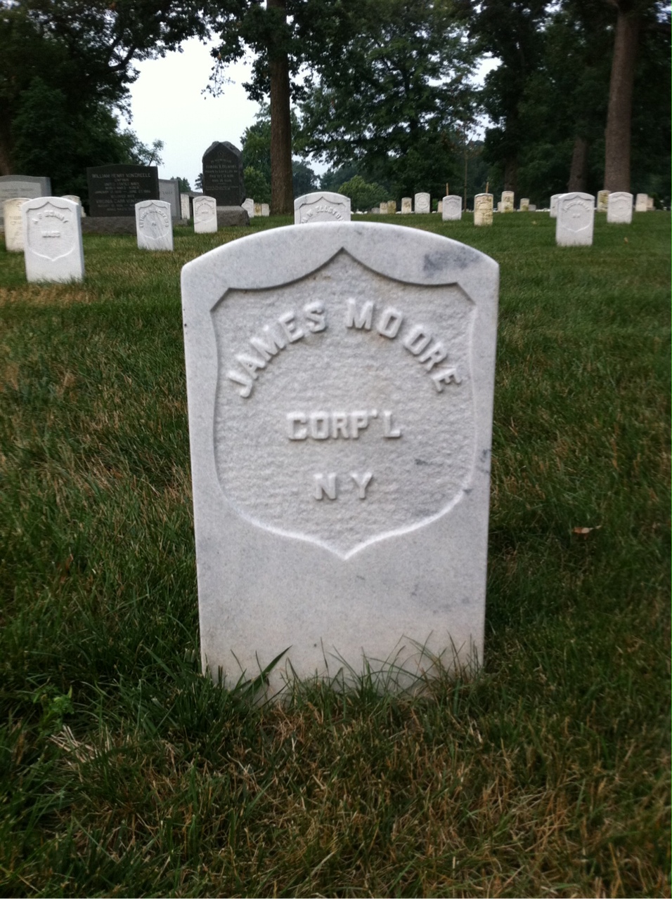 James Moore