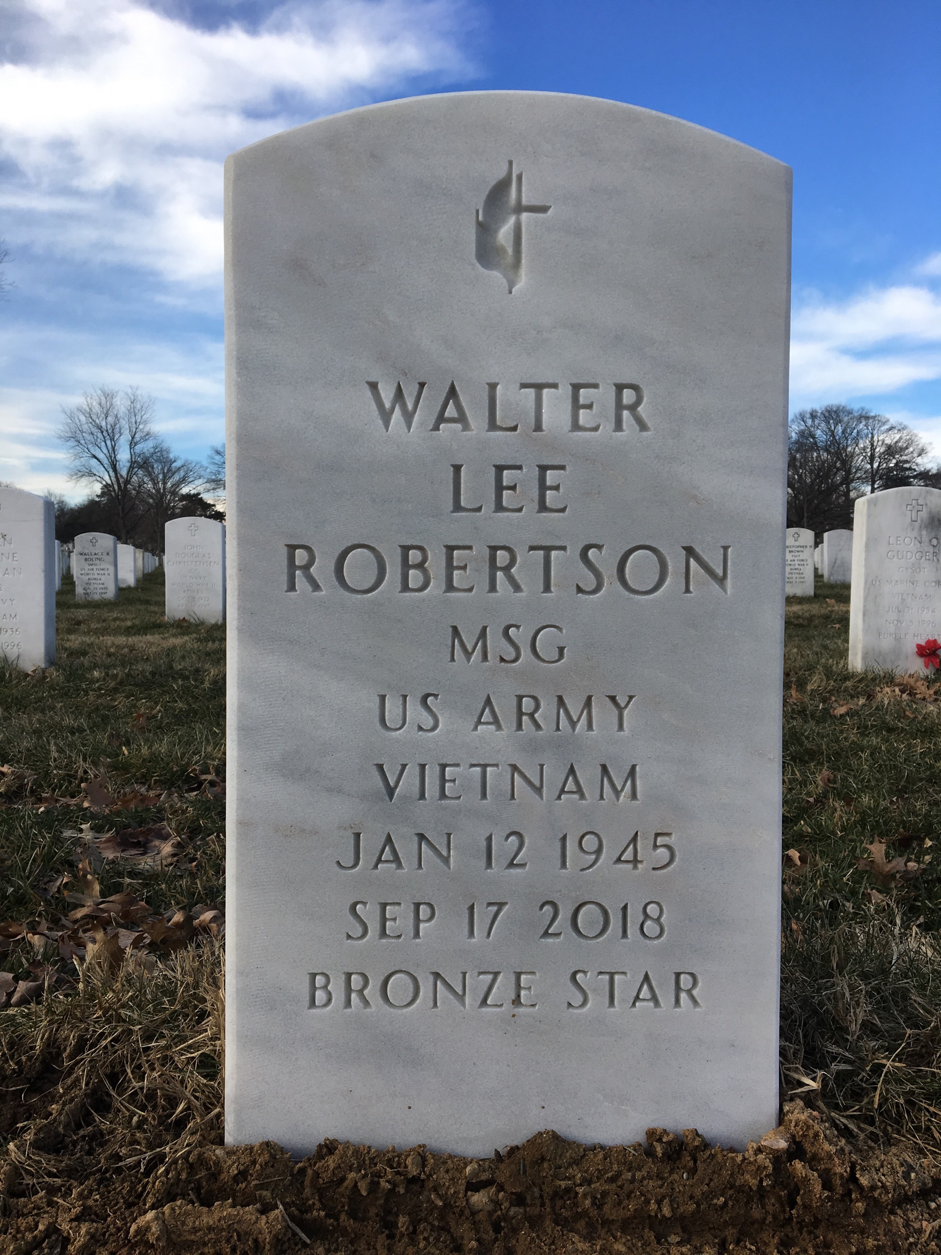 Walter Lee Robertson