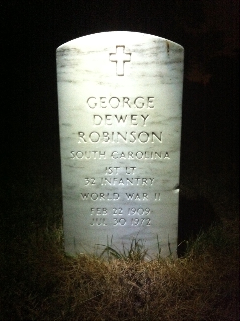 George D Robinson