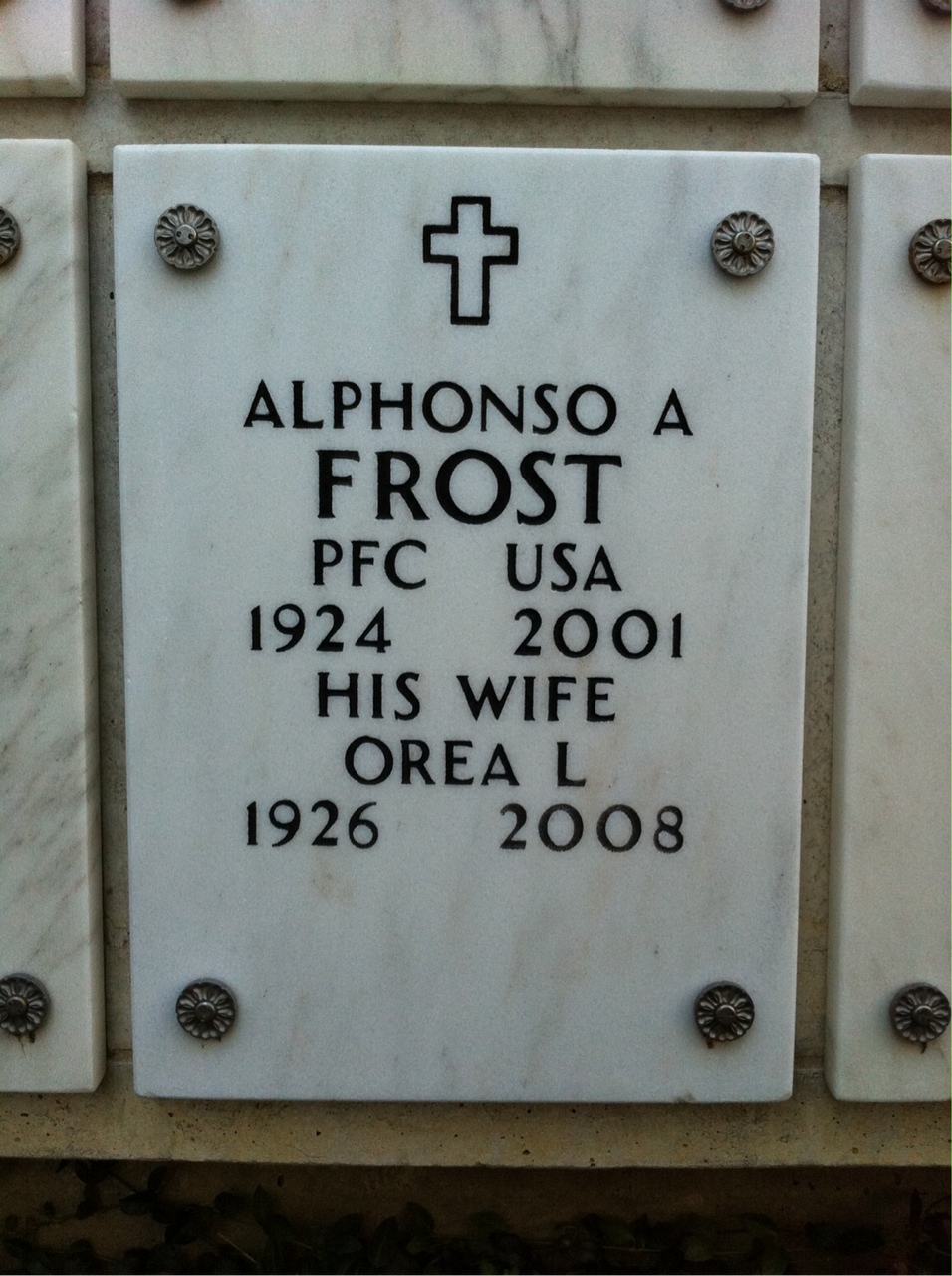 Alphonso Frost
