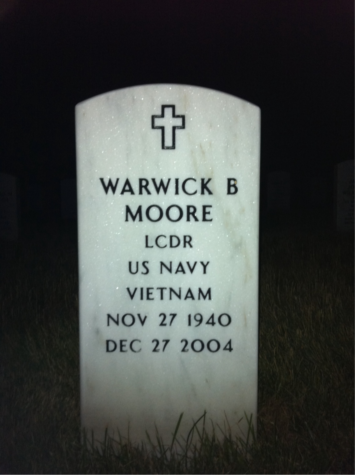 Warwick Moore