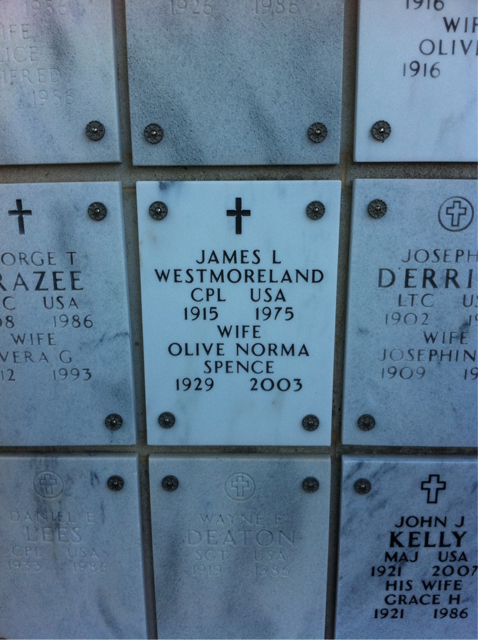 James Lawrence Westmoreland