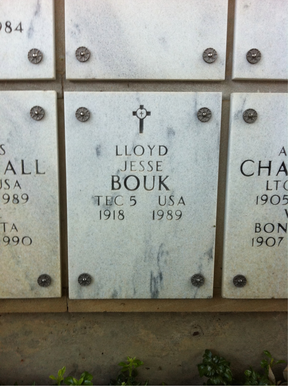Lloyd Bouk