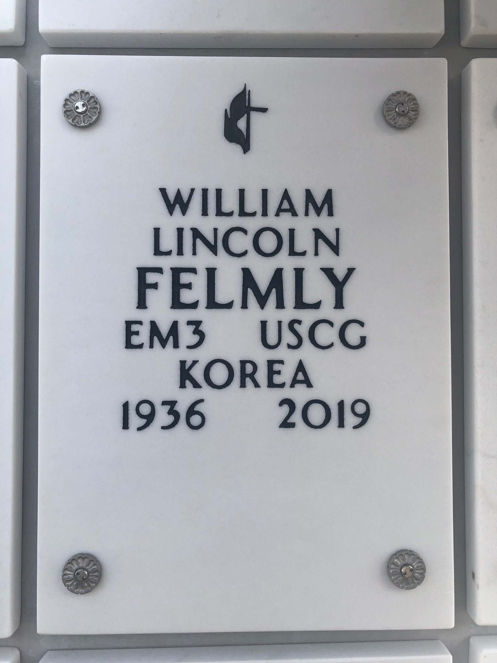 William Lincoln Felmly