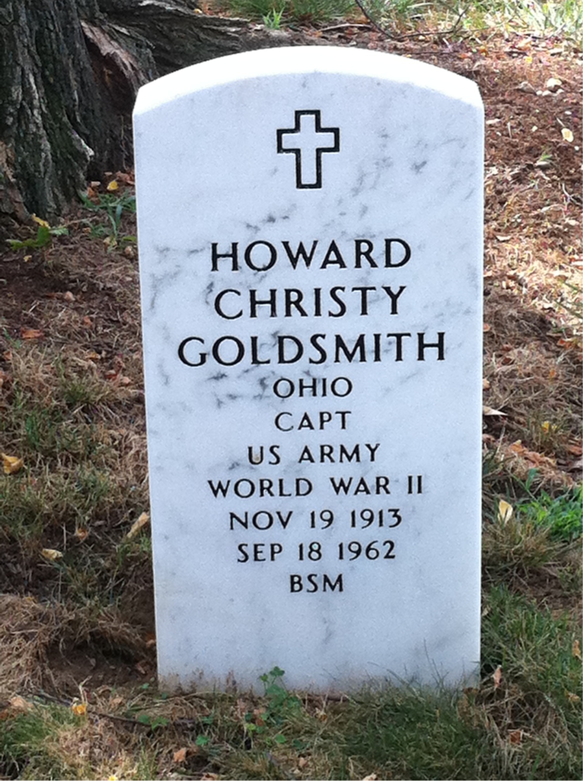 Howard Goldsmith