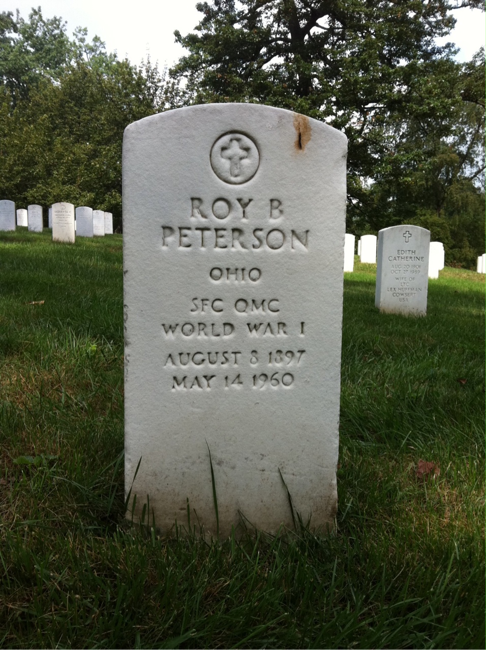 Roy M Peterson