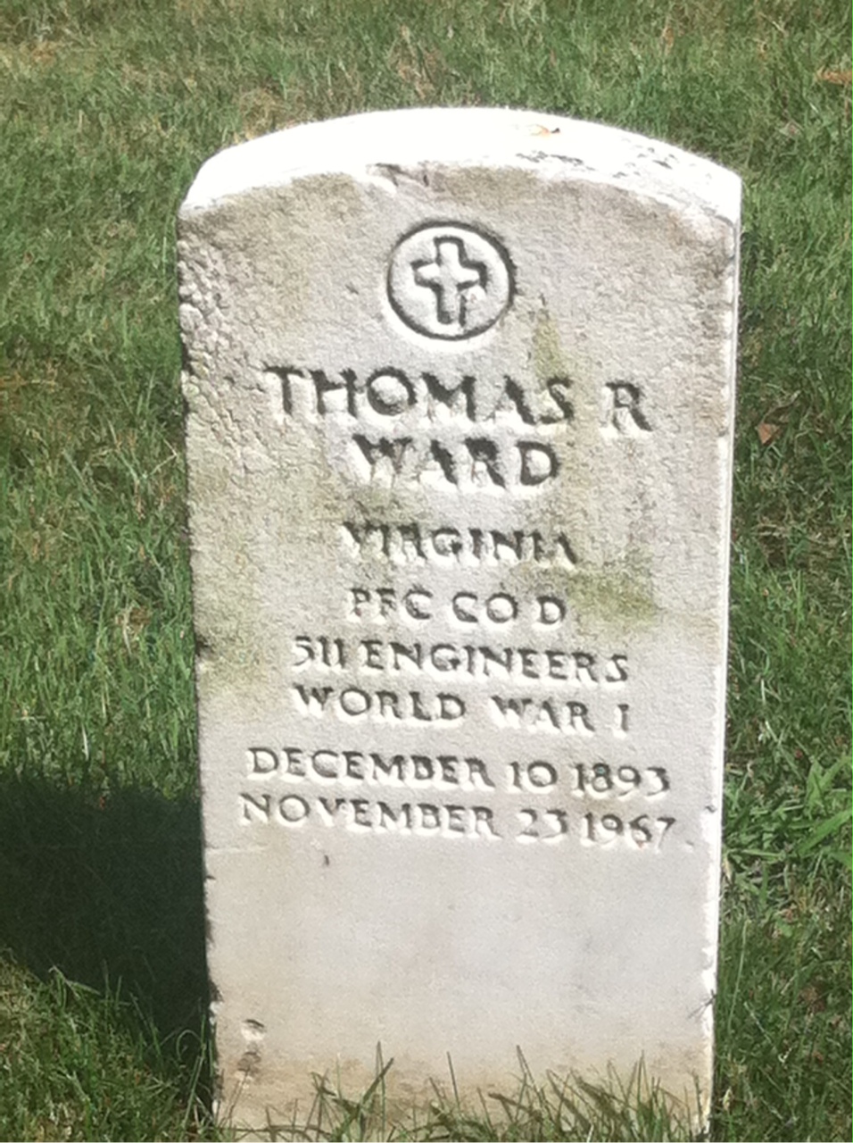 Thomas H Ward