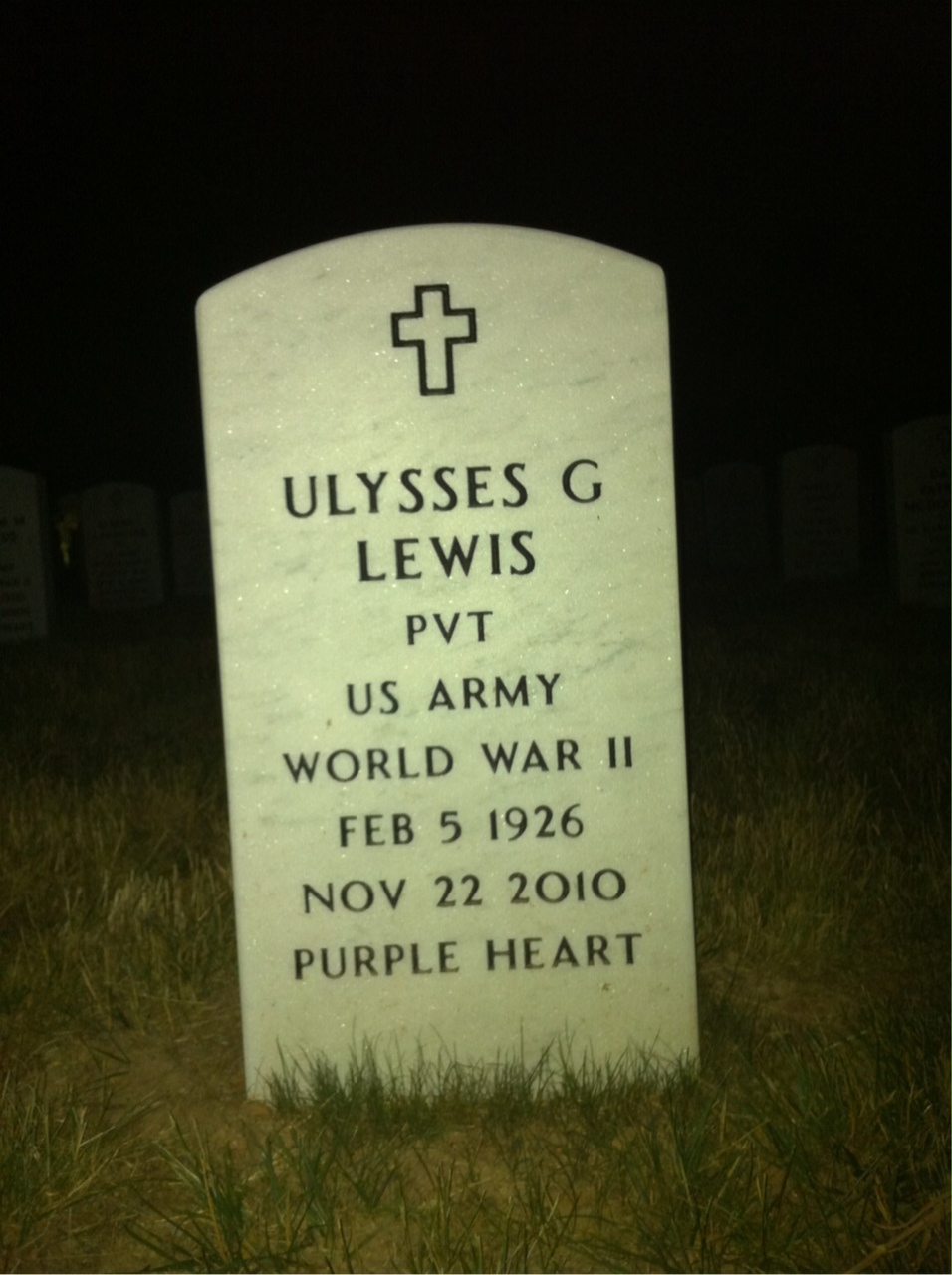 Ulysses Lewis