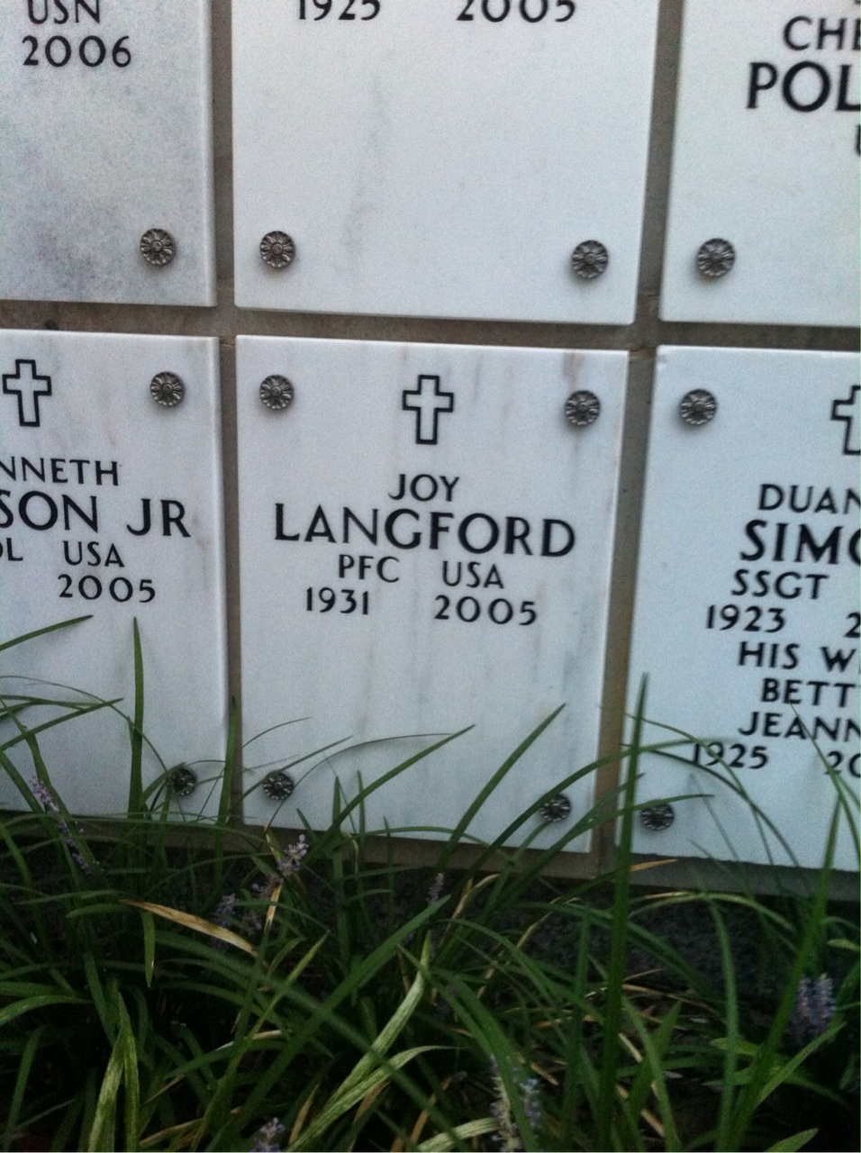 Joy Langford