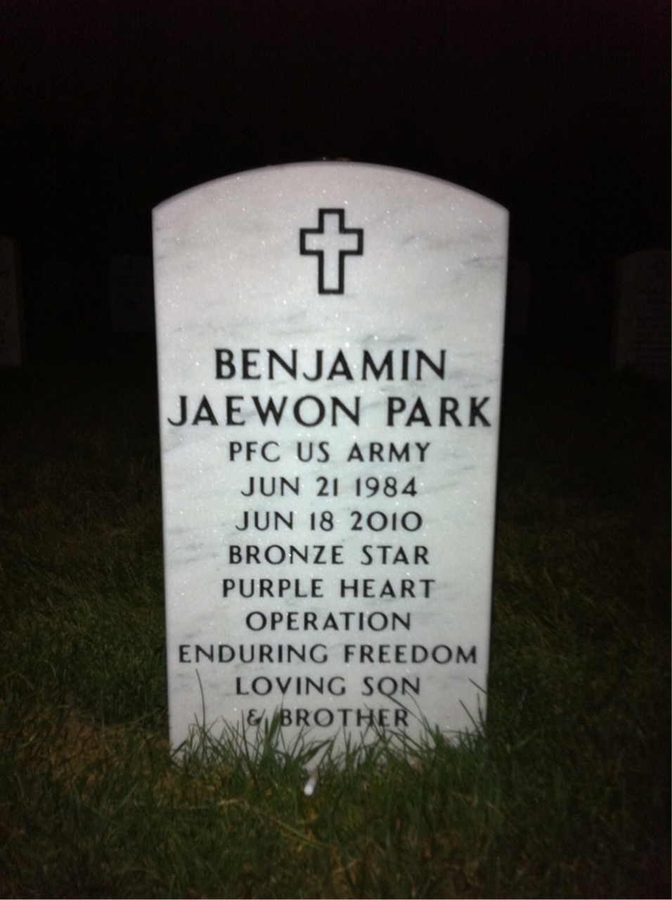 Benjamin J Park