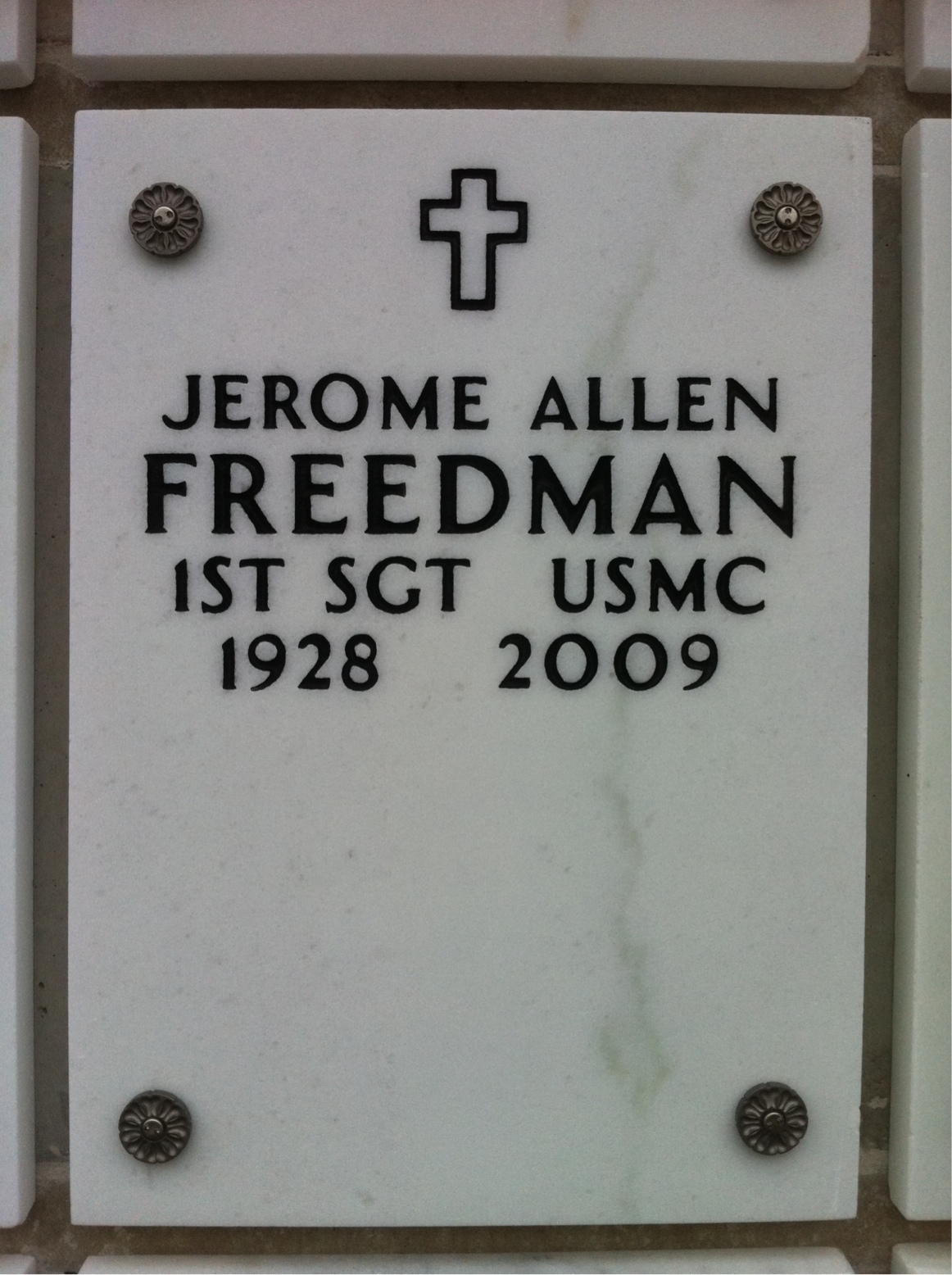 Jerome Freedman
