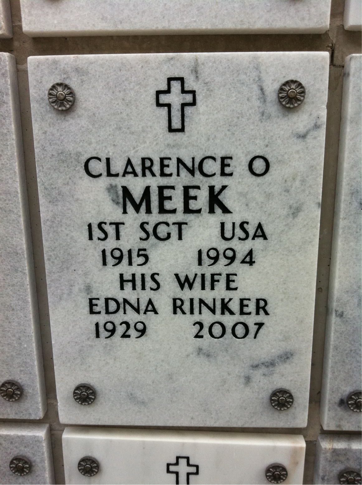Clarence Meek