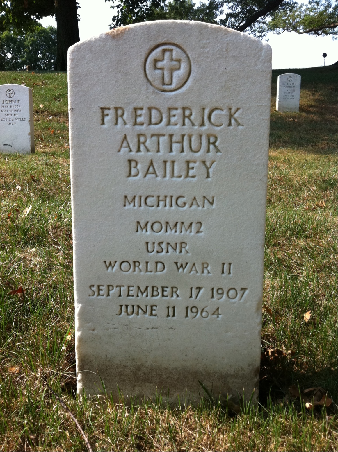 Frederick Bailey