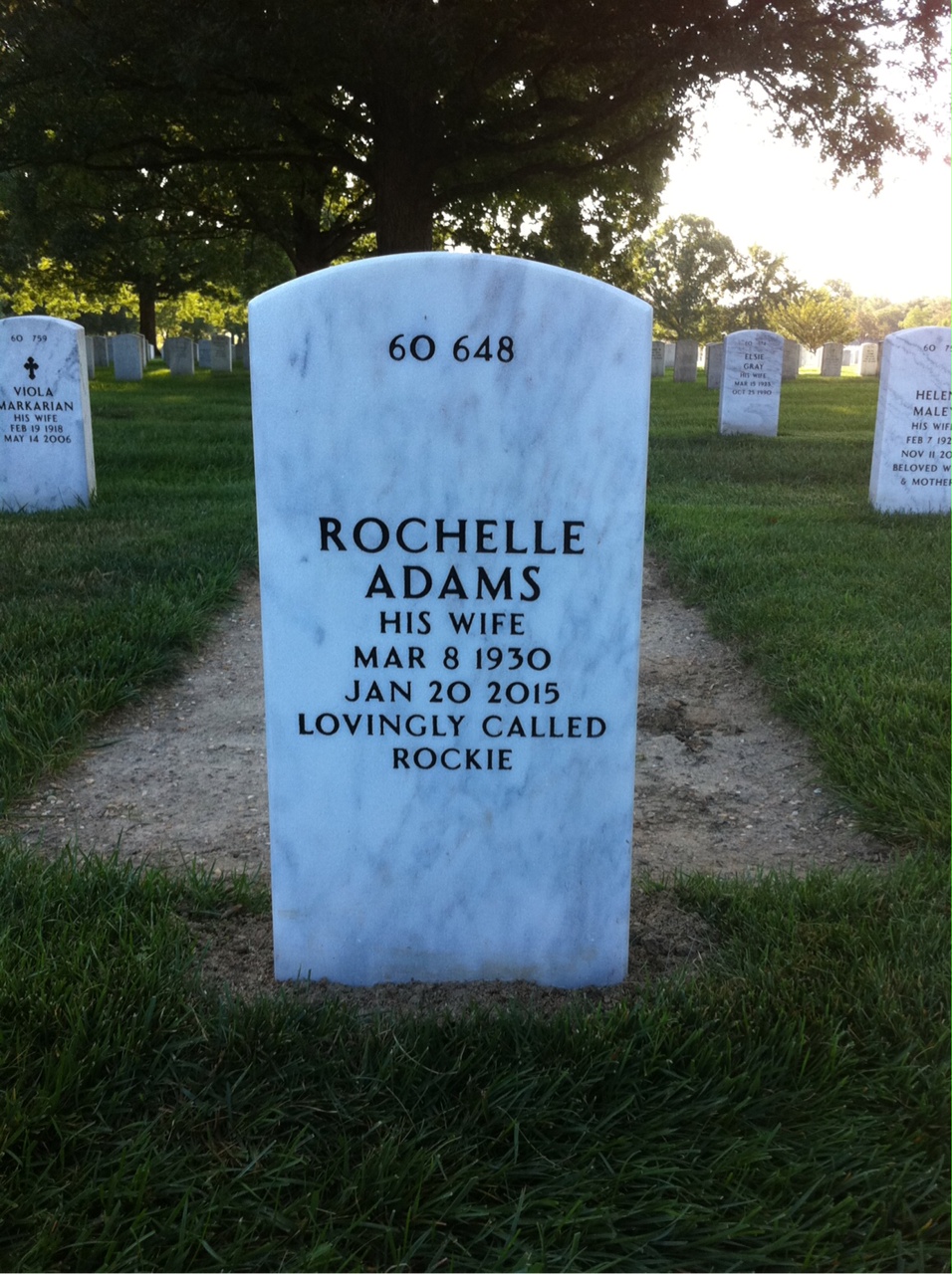 Back of headstone — James Fagan