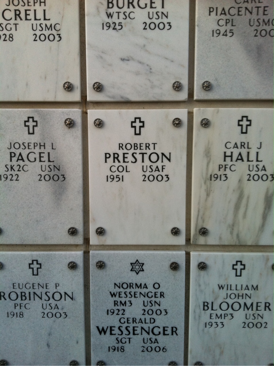 Robert Preston