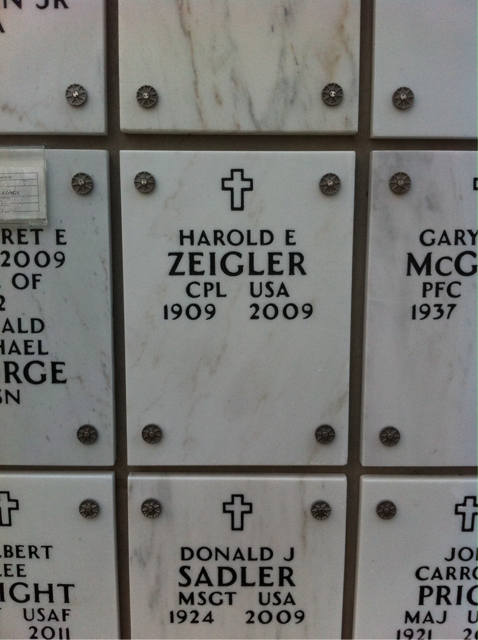 Harold Zeigler
