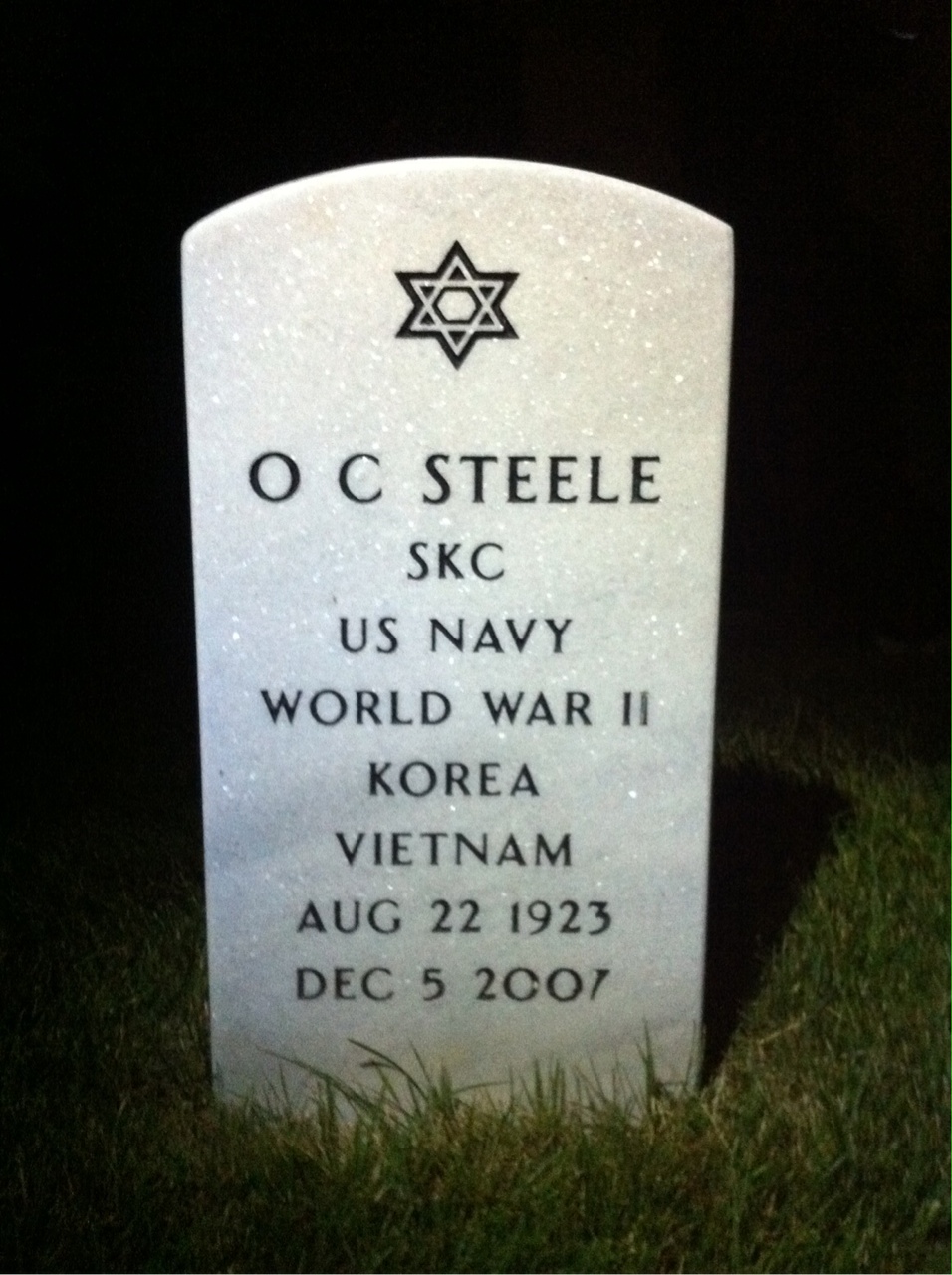 O C Steele