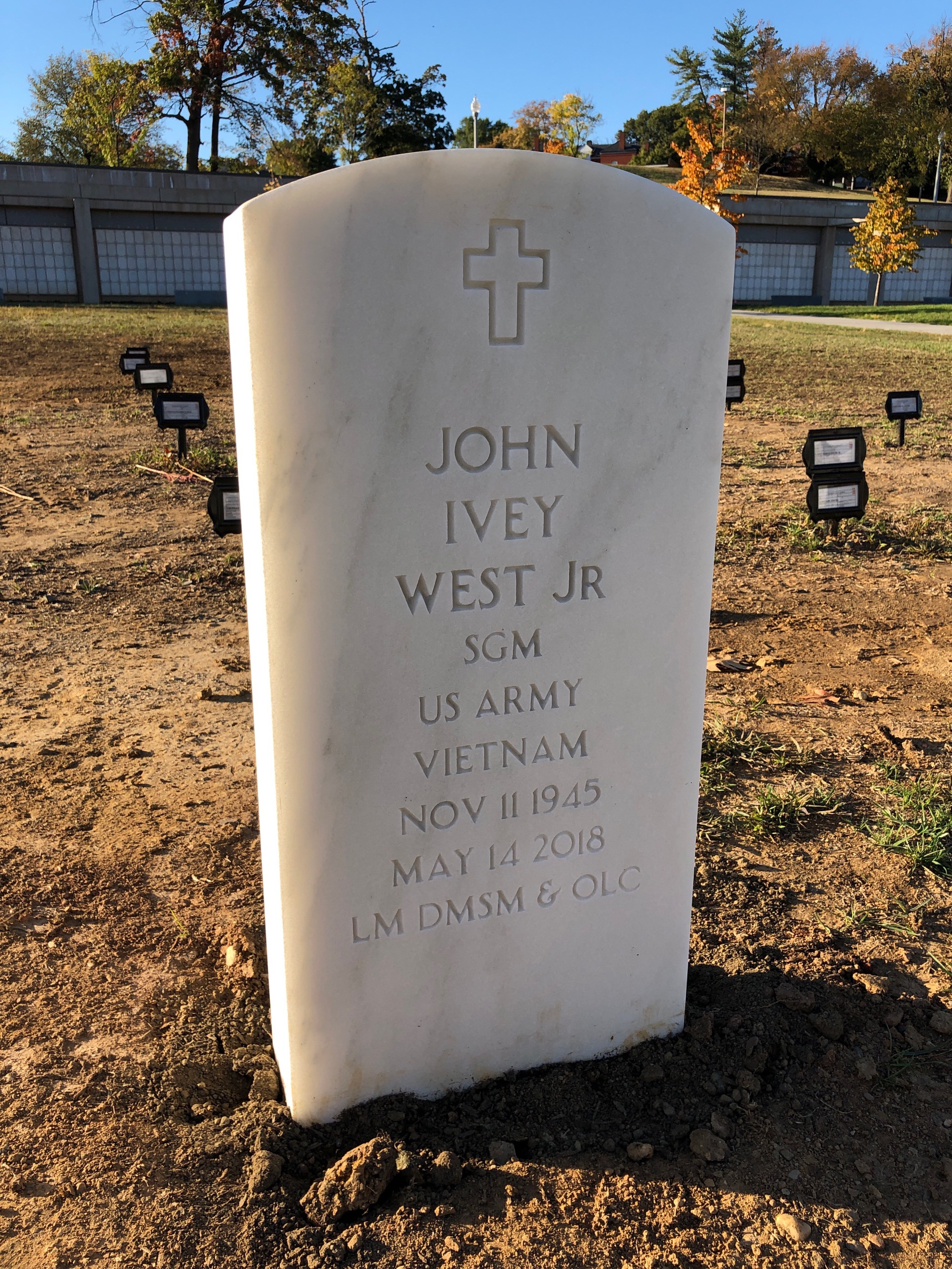 John Ivey West