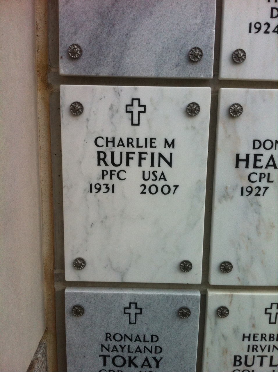 Charlie Ruffin