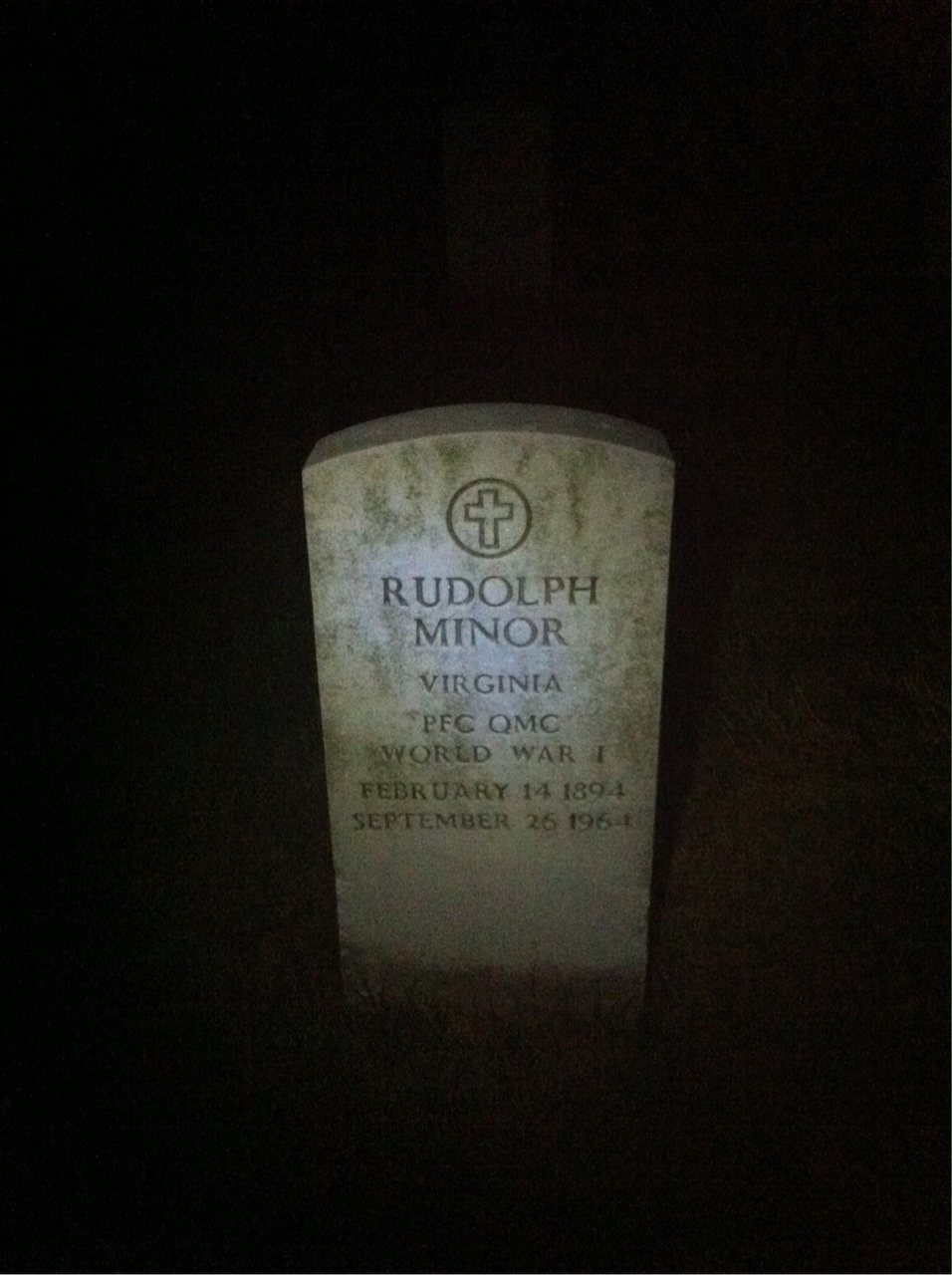 Rudolph Minor