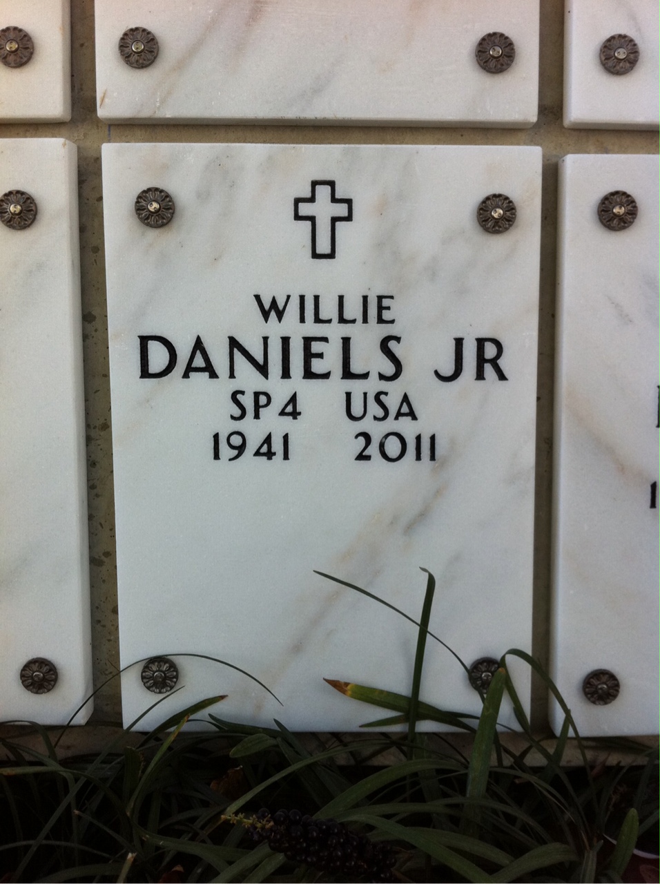 Willie Garrett Daniels