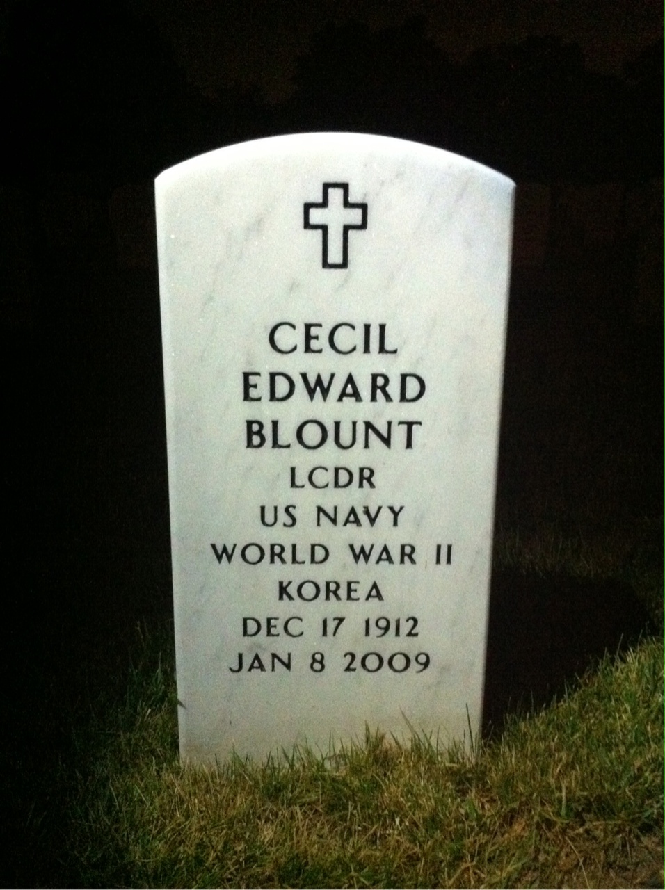 Cecil Blount