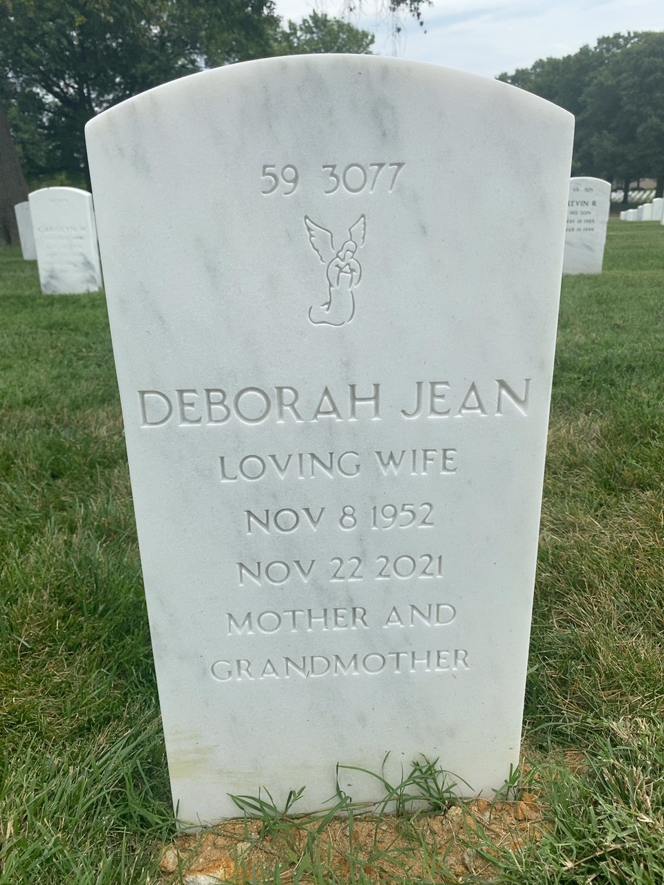 Back of headstone — Charles Oleszycki