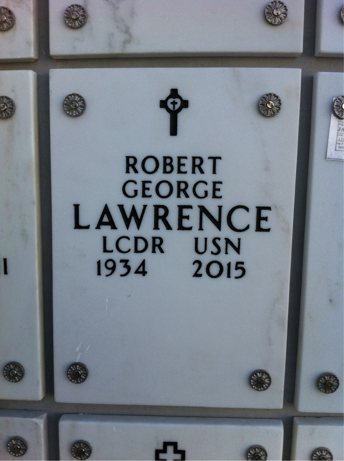 Robert George Lawrence