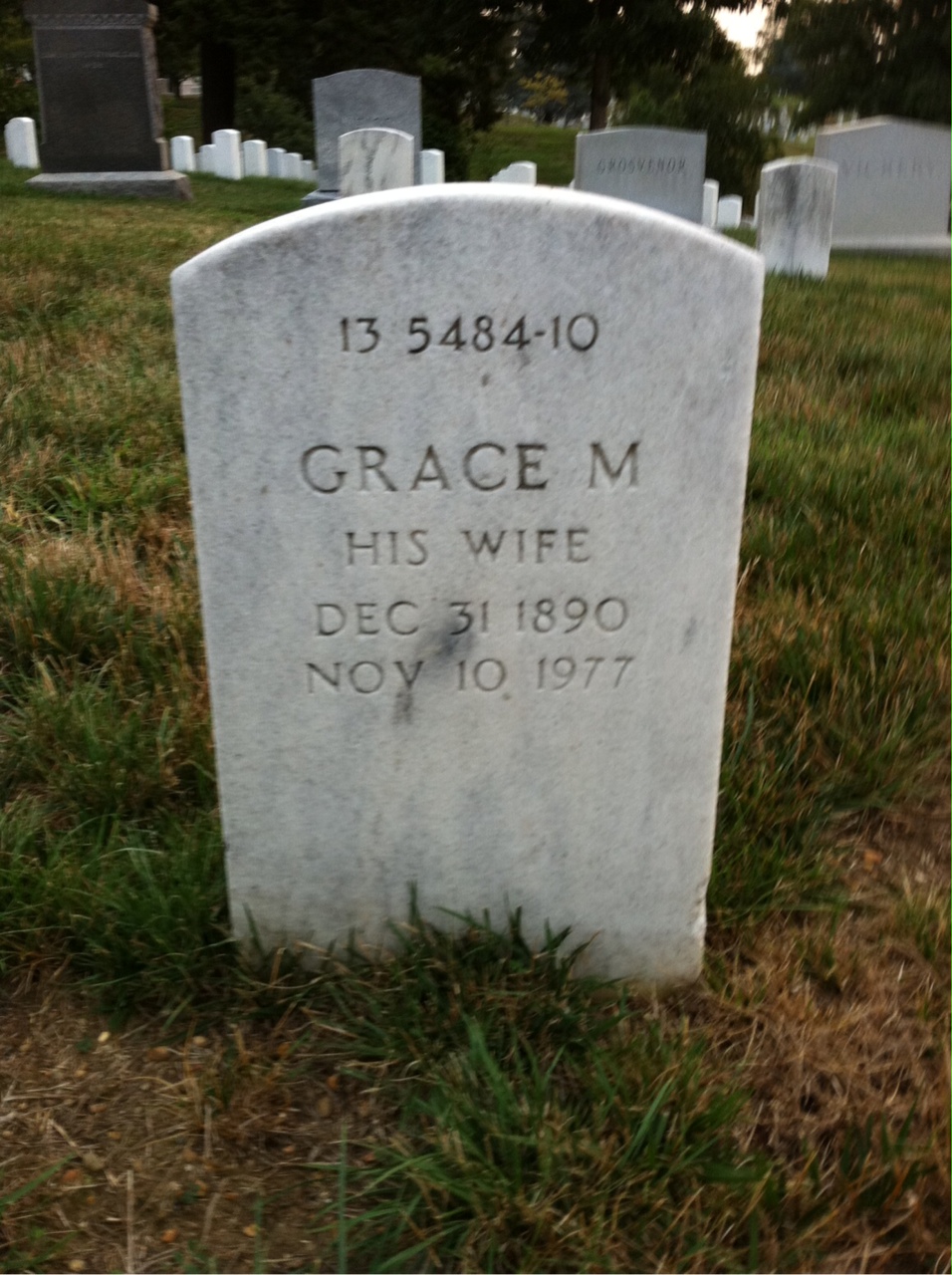 Headstone of Joseph Shawhan