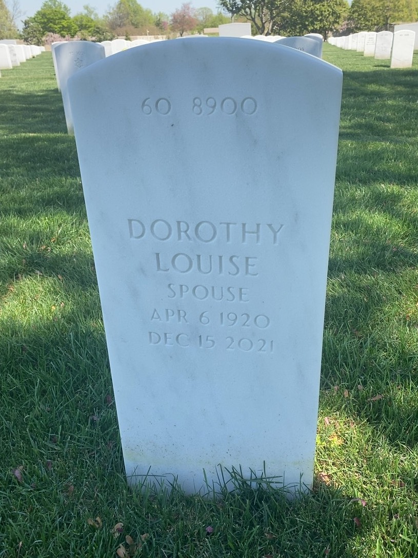 Back of headstone — Mark Gilman