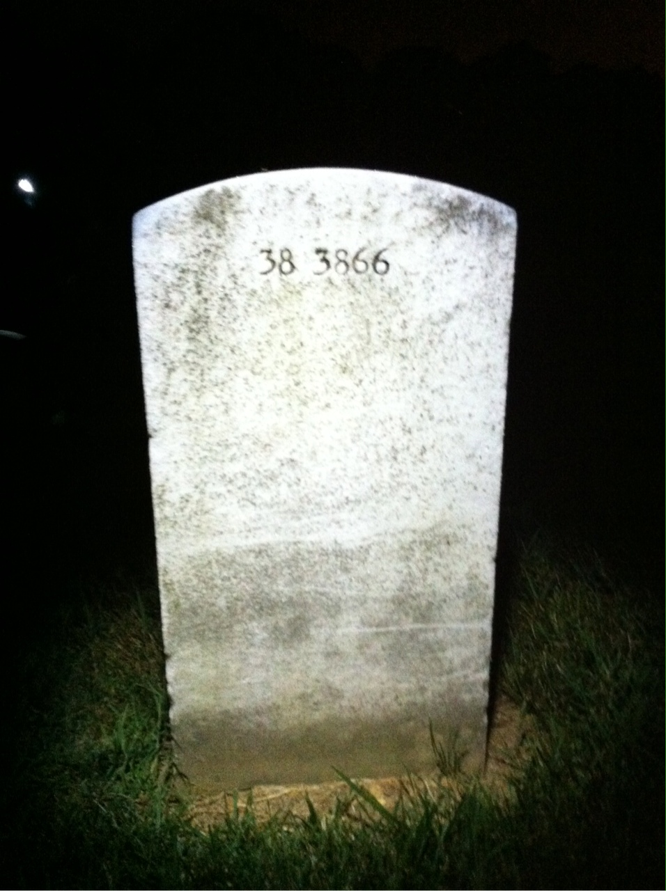 Back of headstone — Robert Conrad