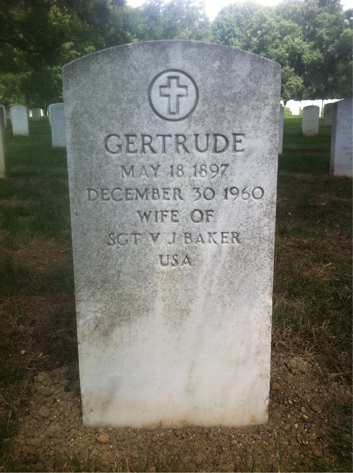 Gertrude Baker