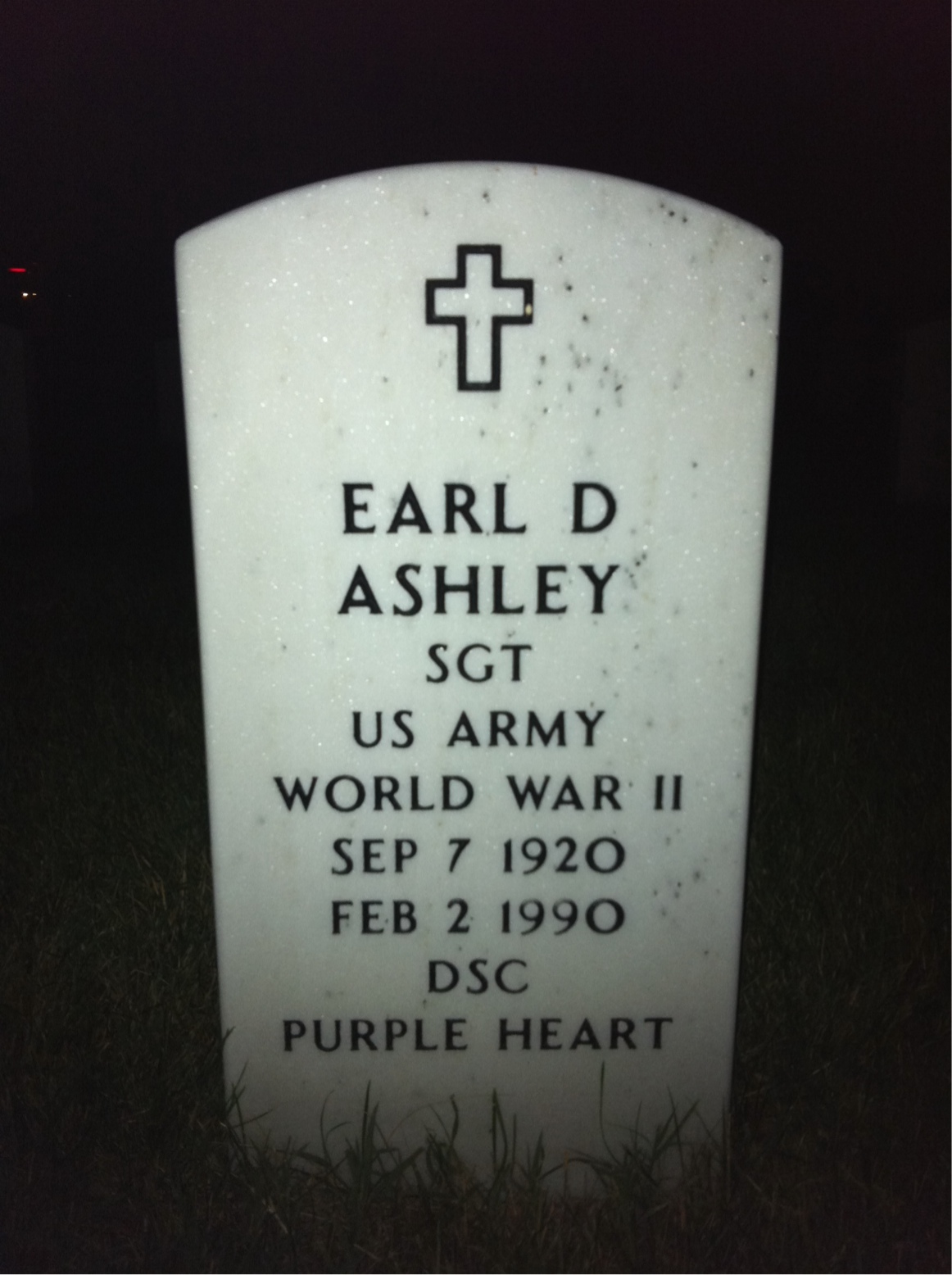 Earl Ashley
