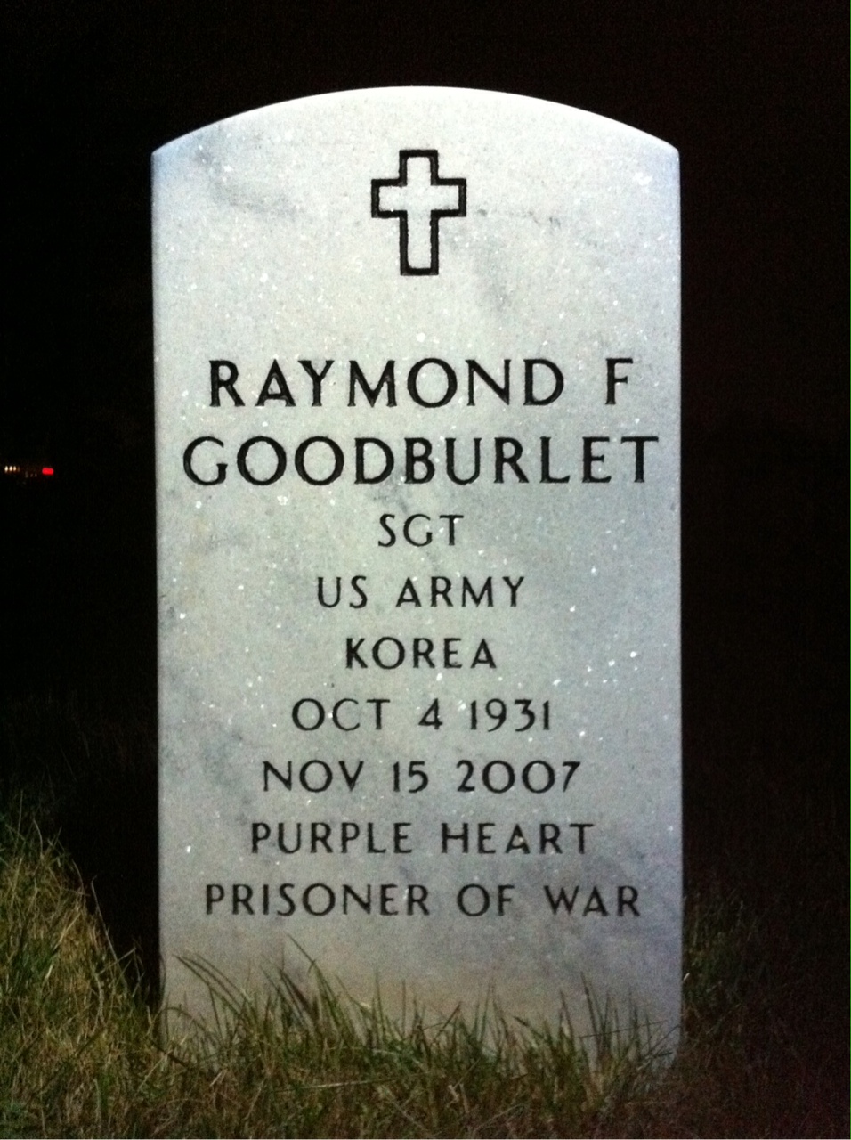 Raymond Goodburlet