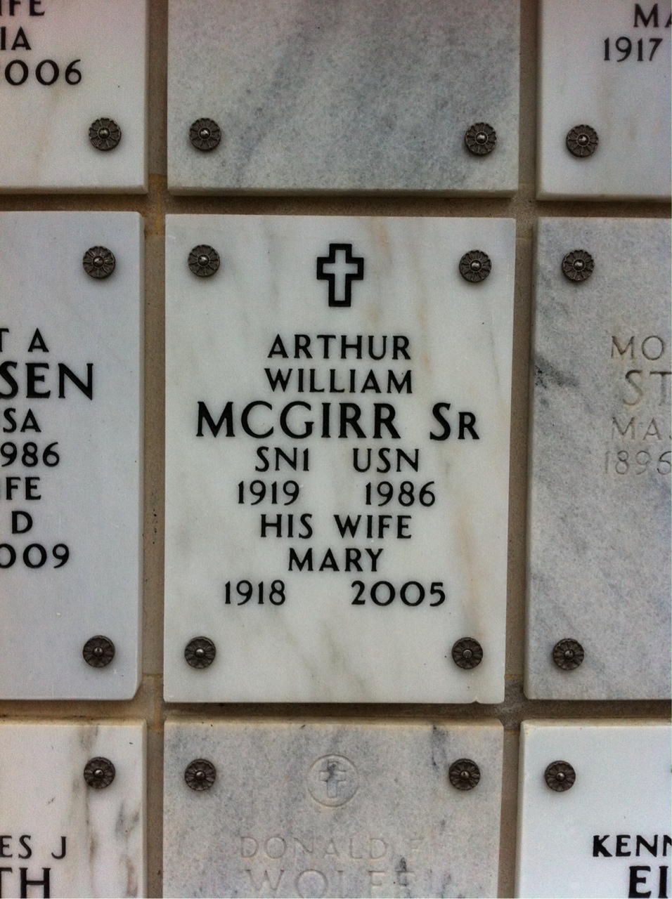 Arthur Mcgirr