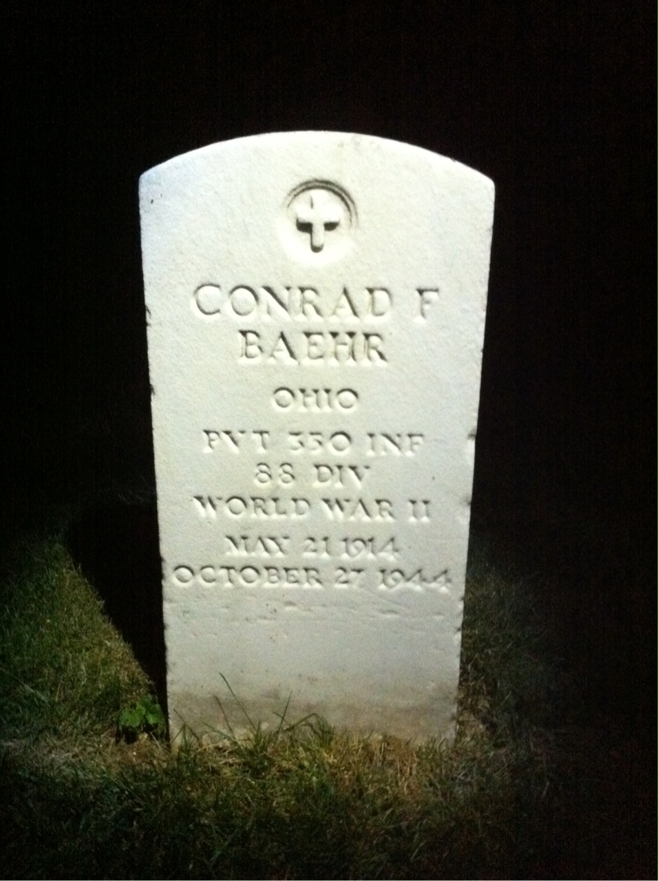 Conrad Baehr