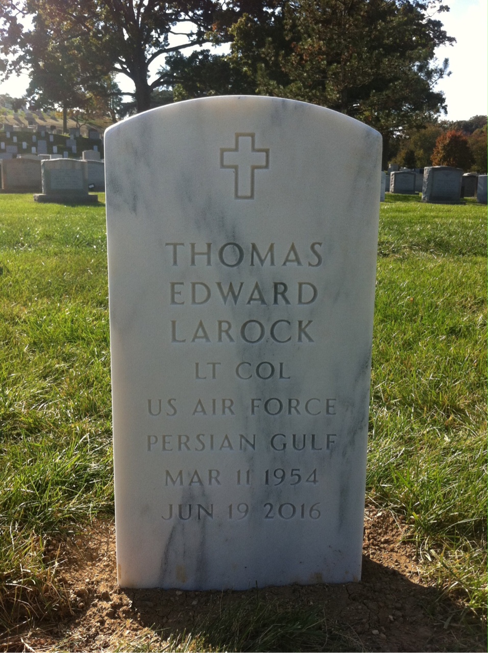 Thomas Edward Larock